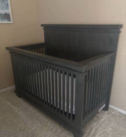 Crib - Canyon Gray