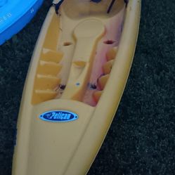Two kayaks