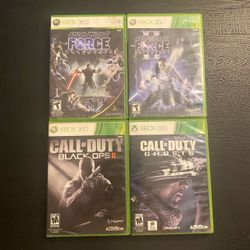 Xbox 360 Games Lot