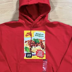 🔥🔥Nike SB Spaghetti Bolognese Heavyweight Fleece Pullover Hoodie - Medium