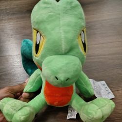 New 9" Treeko Pokemon Plush