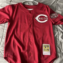Ken Griffey Jr Mitchell And Ness 2000 Authentic Jersey