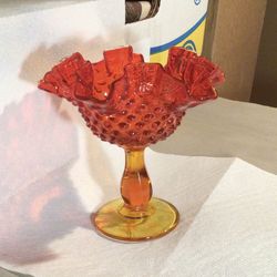 Fenton Glass (3 Pieces)
