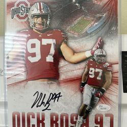 Autographed 8x10’s Sports Players 