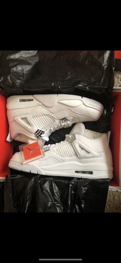 Jordan pure money 4’s sz 11