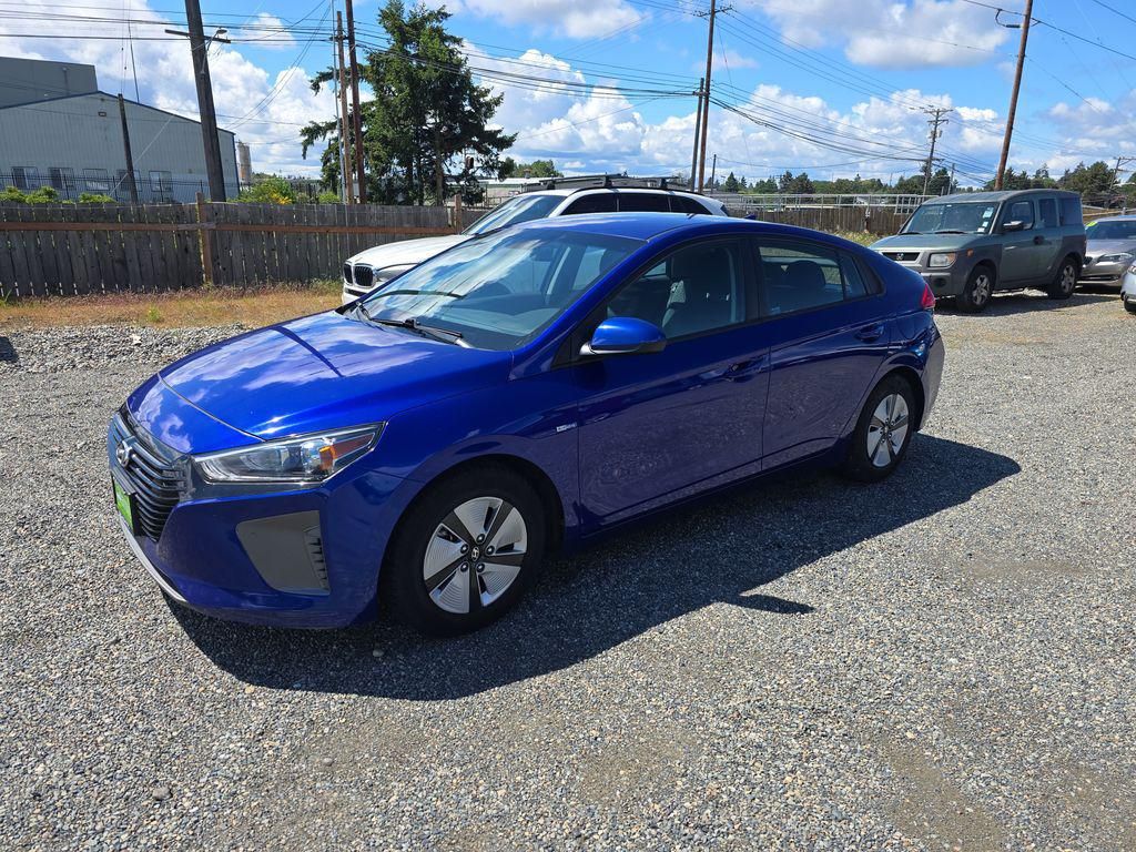 2019 Hyundai Ioniq Hybrid