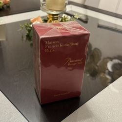 Baccarat Rough 540 New in Box!