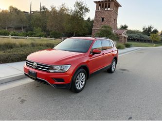 2018 Volkswagen Tiguan