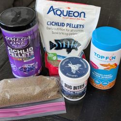 Cichlid Food