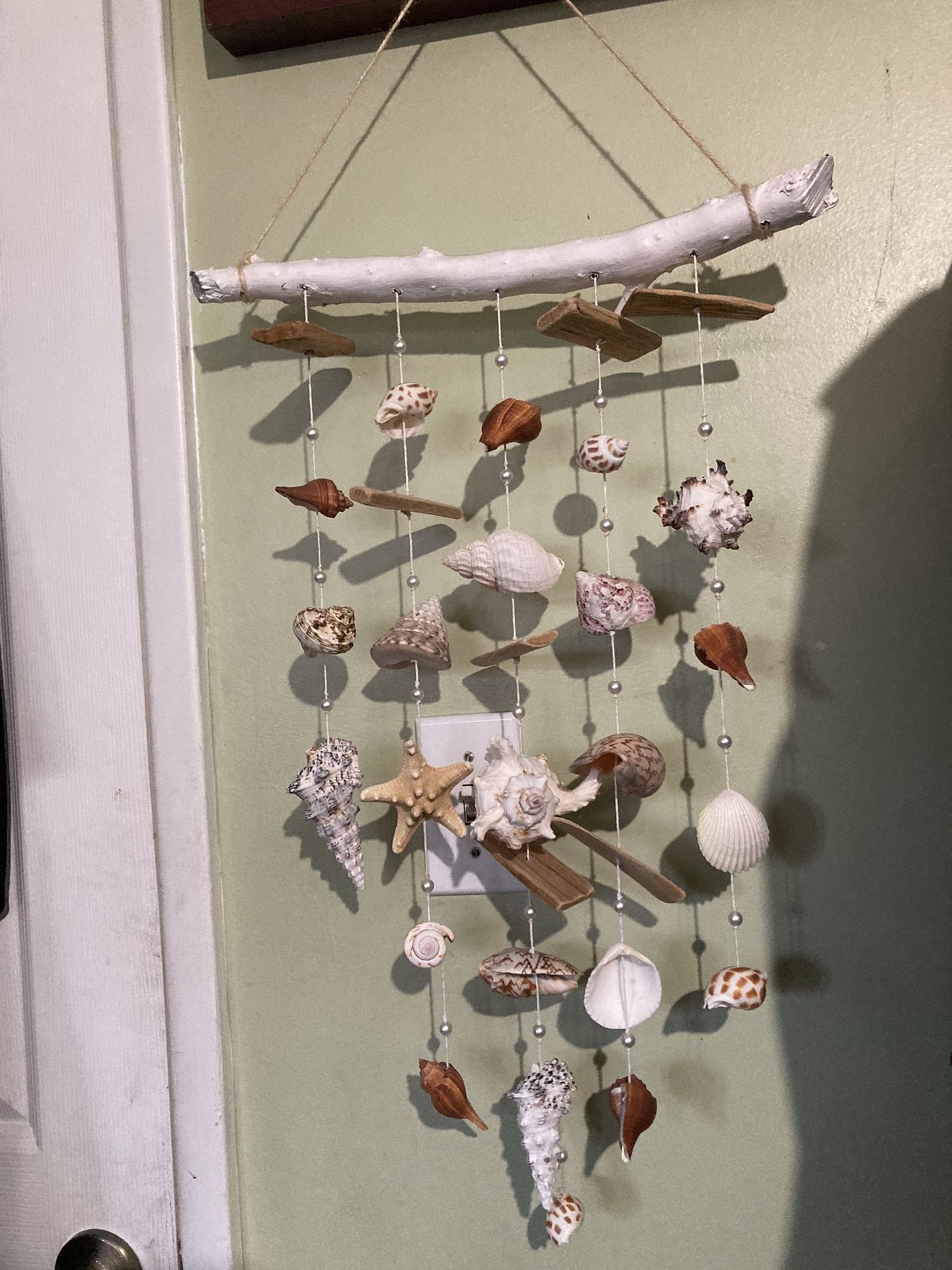 Sea Shell Wall Decor (wind chime)