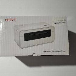 Brand new HPRT SK41 Direct Thermal Label Printer