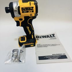 🚀 DEWALT 20V MAX XR 1/4” Impact Driver (Tool Only