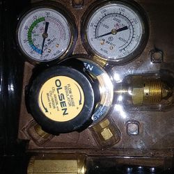 Flow gauge Regulator
