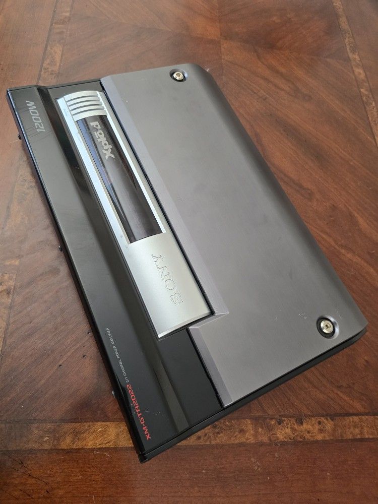 Sony Xplod 1200 Watts 2/1 Channel Power Amplifier