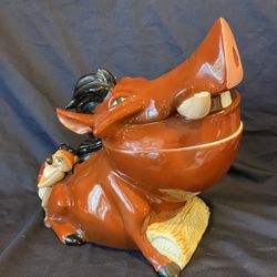 Vintage Disney The Lion King Pumba Timon Schmid 1994 Cookie Jar