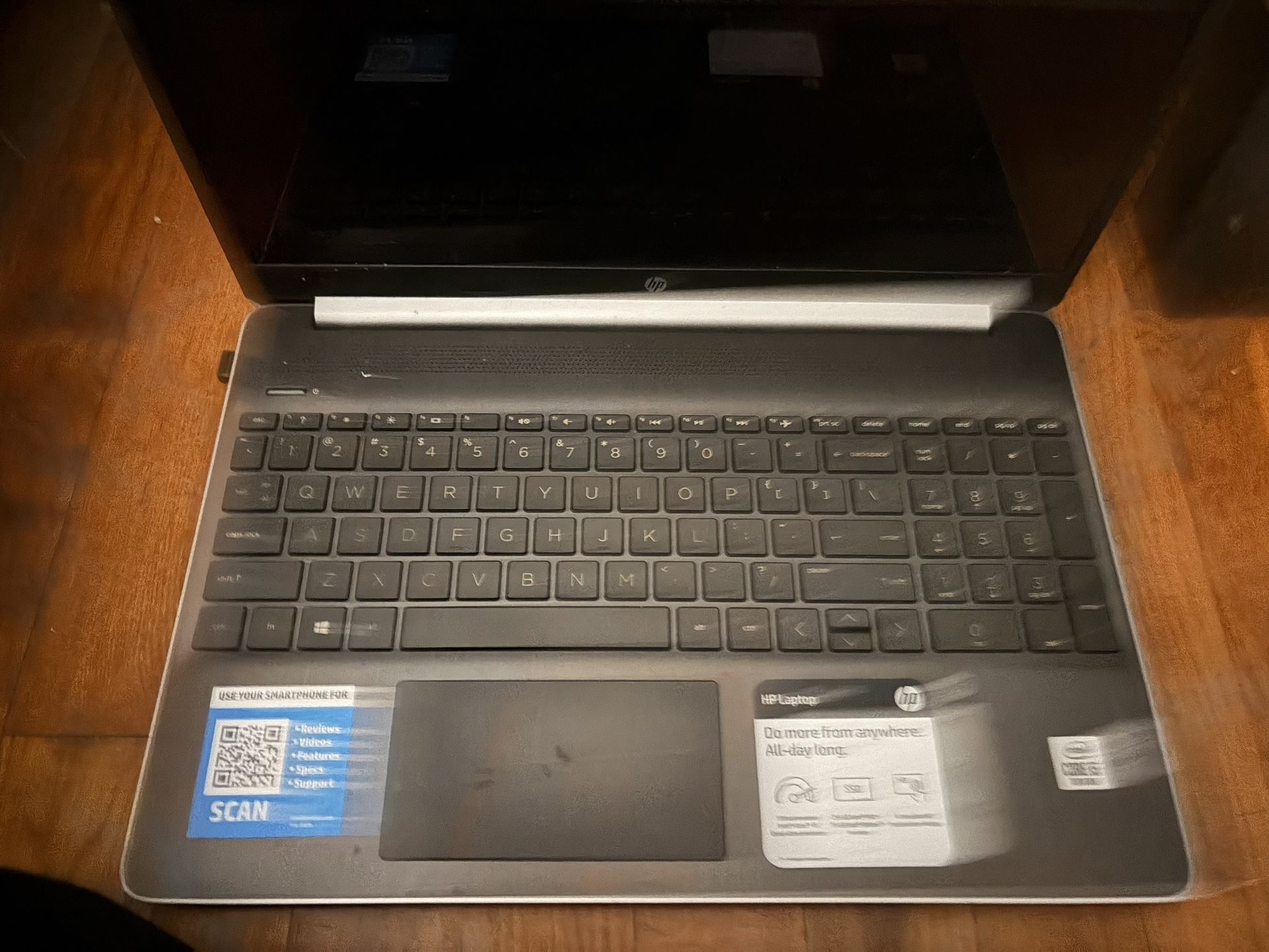 Laptop HP 15 Inch Core I5 (office Forever)