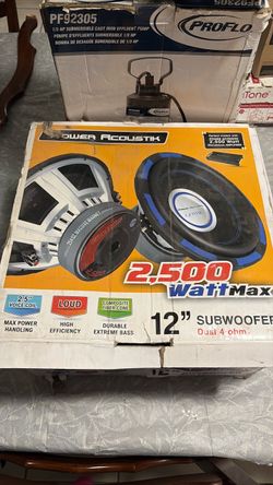 Amplifier blue