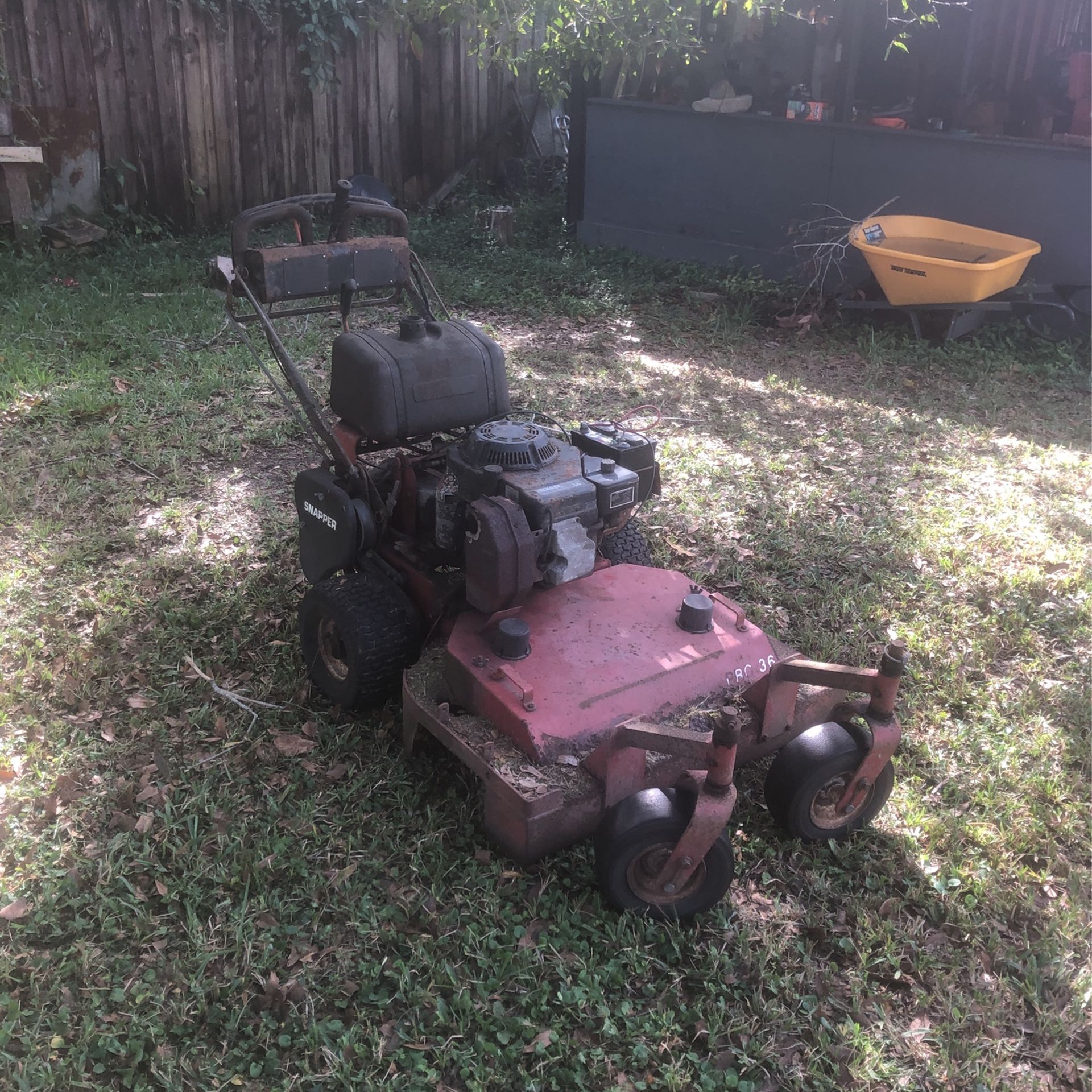 Mower