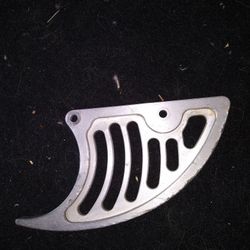 BILLET REAR ROTOR PROTECTOR