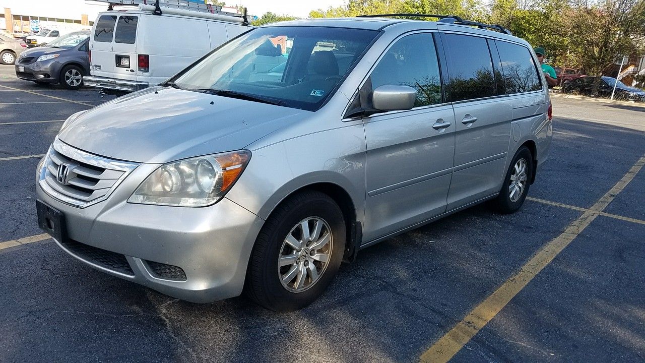 2008 Honda Odyssey