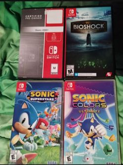 Nintendo switch games, $30 each