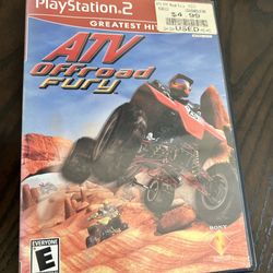 ATV Offroad Fury