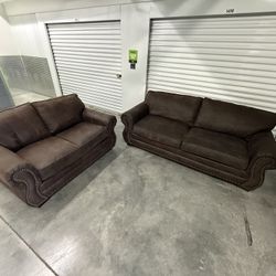 Couch + Loveseat | Living room set | Sofas | Living room furniture