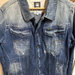 G-Star Raw Denim Jacket - Size XL