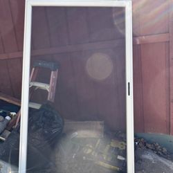 Good Condition Sliding Screen Door 