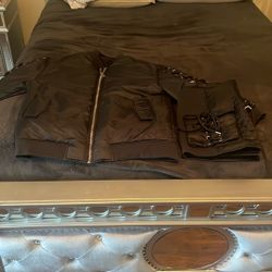 Fashion Nova Skirt And Jacket 