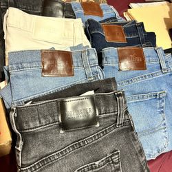 Hollister Men Jeans Size 26 and 28 $10 Each