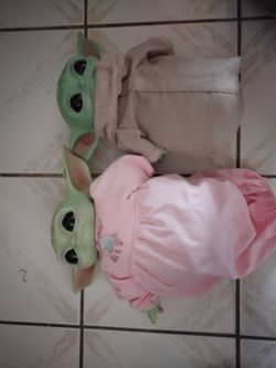 Baby Yoda Rubber Face Plushies