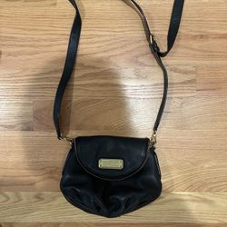 Marc Jacobs Crossbody Purse In Black