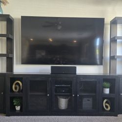 TV Stand 84" L x 16.5" W


(2) Shelves 78" H x 13" D