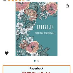 Bible Study Journal 