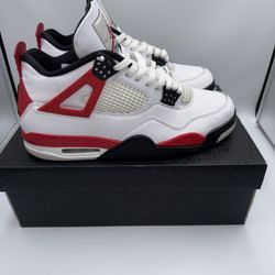 🔥 Jordan 4 Fire Red Size 11 Clean Pair w/ Box 🔥