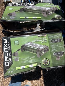 Galaxy grow amp