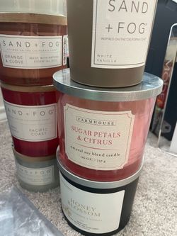 $50 Per Candle. Sand Fog Limited