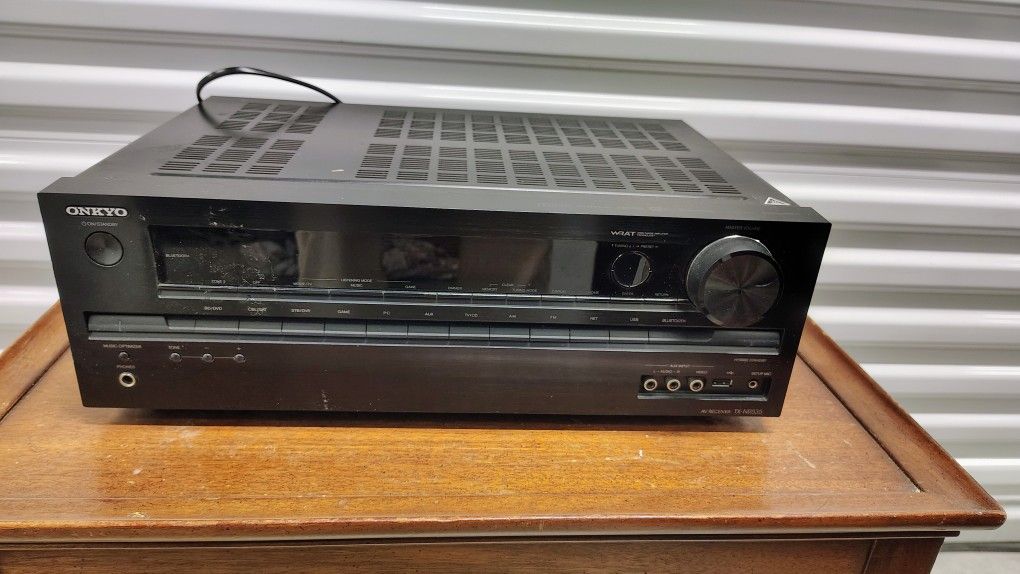 Onkyo 5.2 Av Reciever