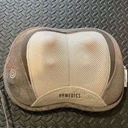 Neck massager - Homedics 3D Shiatsu Select Massage Pillow with Heat