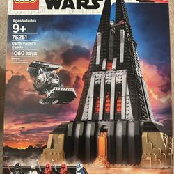 Lego Star Wars Darth Vader Castle 75251