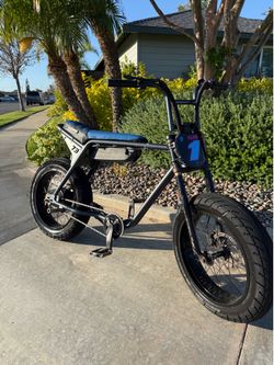 💥Super 73 ZX Storm Gray (868 MILES)——NO TRADES—-