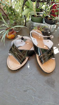 Nuevos, Huaraches Rústicos Para Hombre ó Mujer