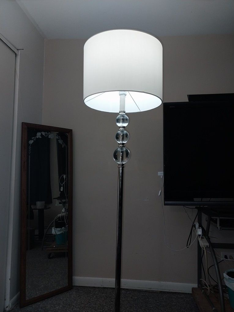 Floor Lamp 65" Height ikea type no. G1703F ROXMO floor lamp