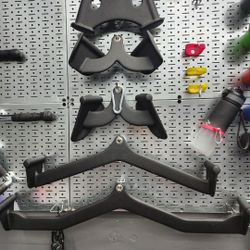 FIVE PIECE  ATTACHMENTS SET ( BRAND NEW IN THE BOX  )