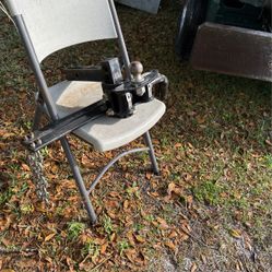 Weight Distributing Hitch With Spring Bars