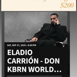 Eladio Carrion Tickets 4