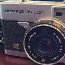 Olympus 35 ECR 35mm Cameras 