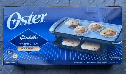 Oster Griddle With Warming Tray