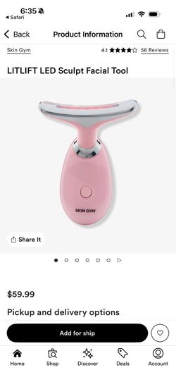 LITLIFT LED Sculpt Facial Tool
